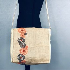DoDo Jute Messenger Bag!